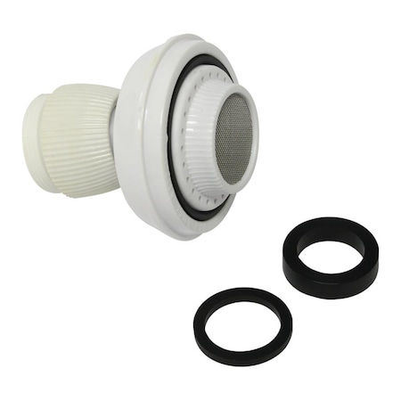 Sticky Situation Dual Thread Aerator  White ST3309894